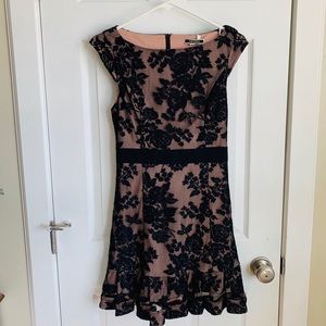 Beautiful black lace dress